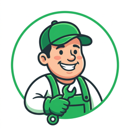 Honest & Affordable Auto mascot
