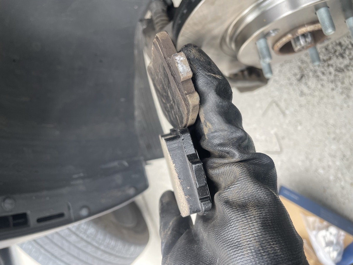 Auto repair work