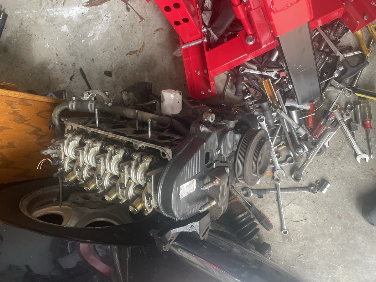 Under-hood service