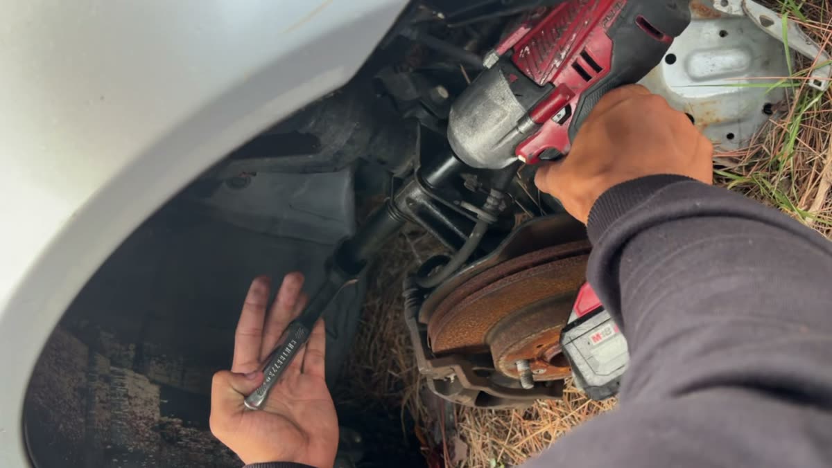 Mechanic at work