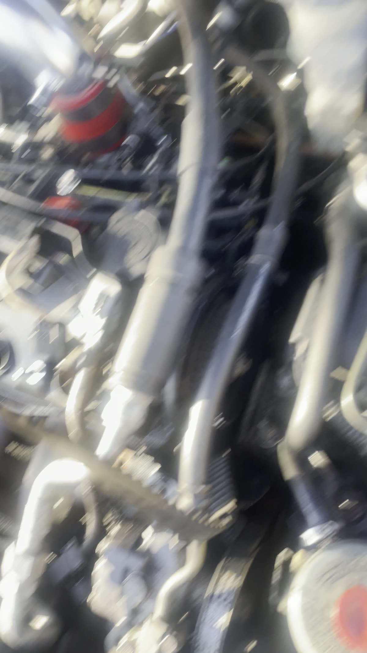 Completed brake job