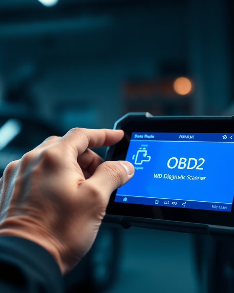 On-board diagnostics scan